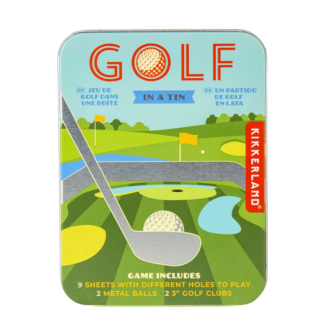 Golf In A Tin Game