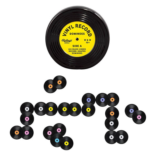 Dominoes Game Vinyl Record