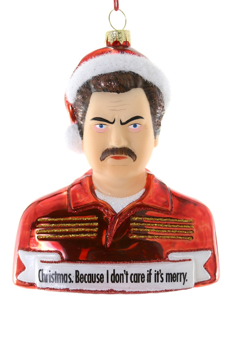 Not So Merry Christmas Ornament