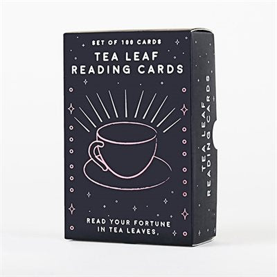 Tea Leaf Reading Cards