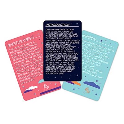 Dream decoder Card Game