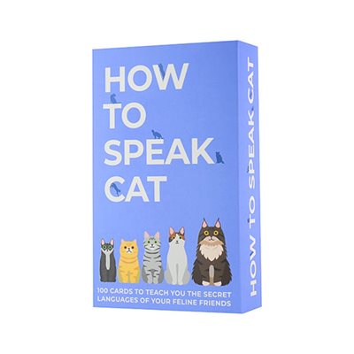 How to speak Cat Cards