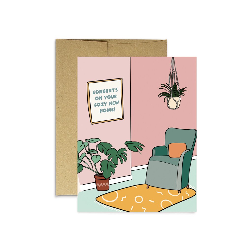 Cozy New Home Card