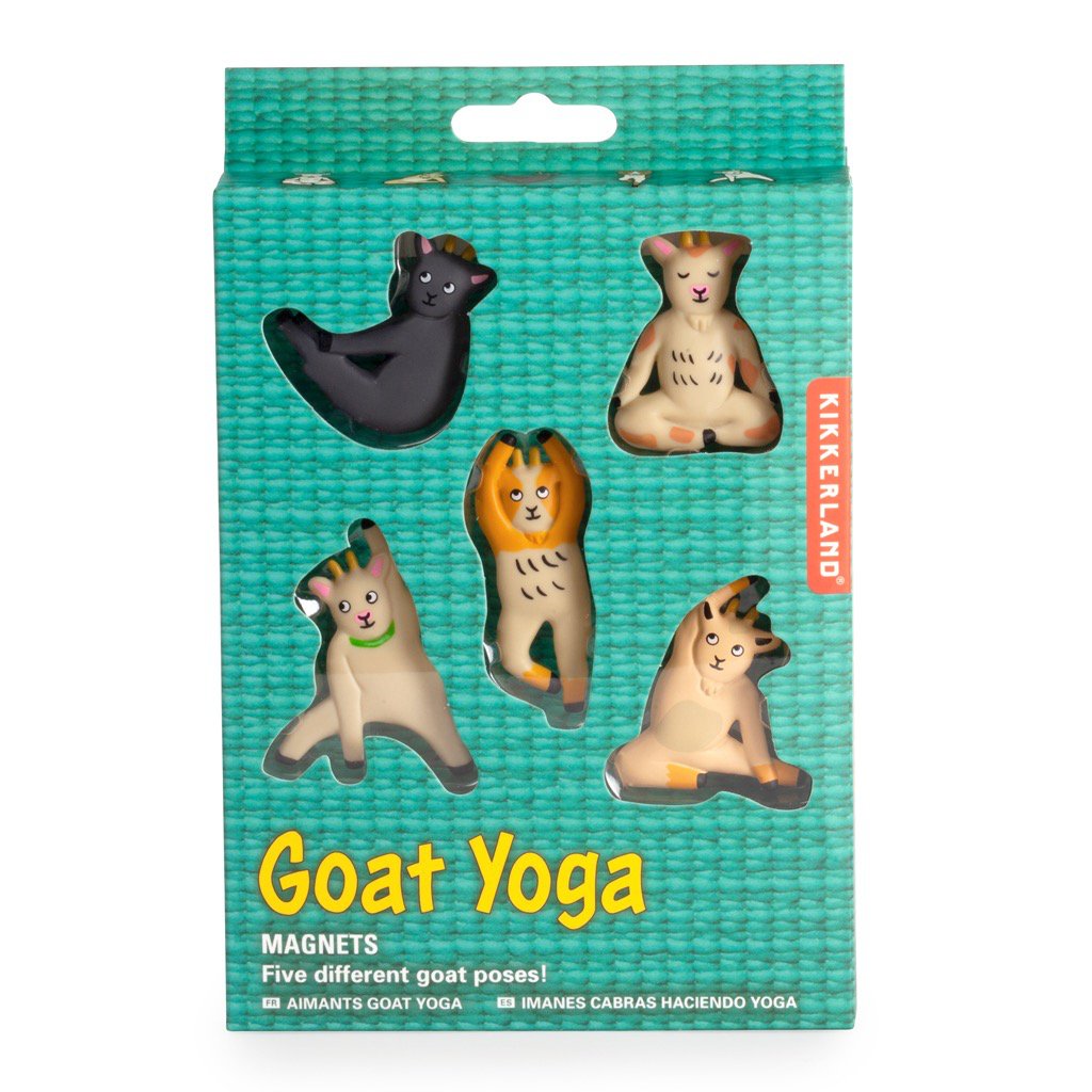 Goat Yoga Magnets