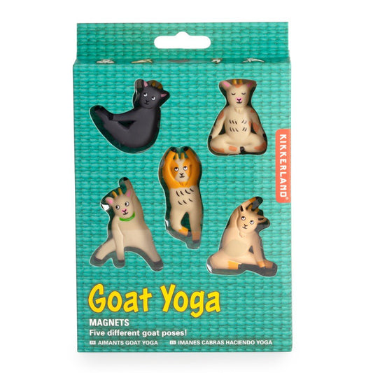 Goat Yoga Magnets