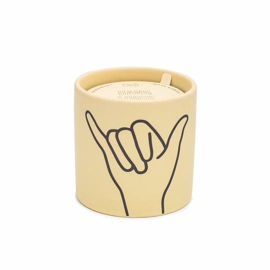 Impressions Candle Hang Loose Decal Ocean Rose & Bay