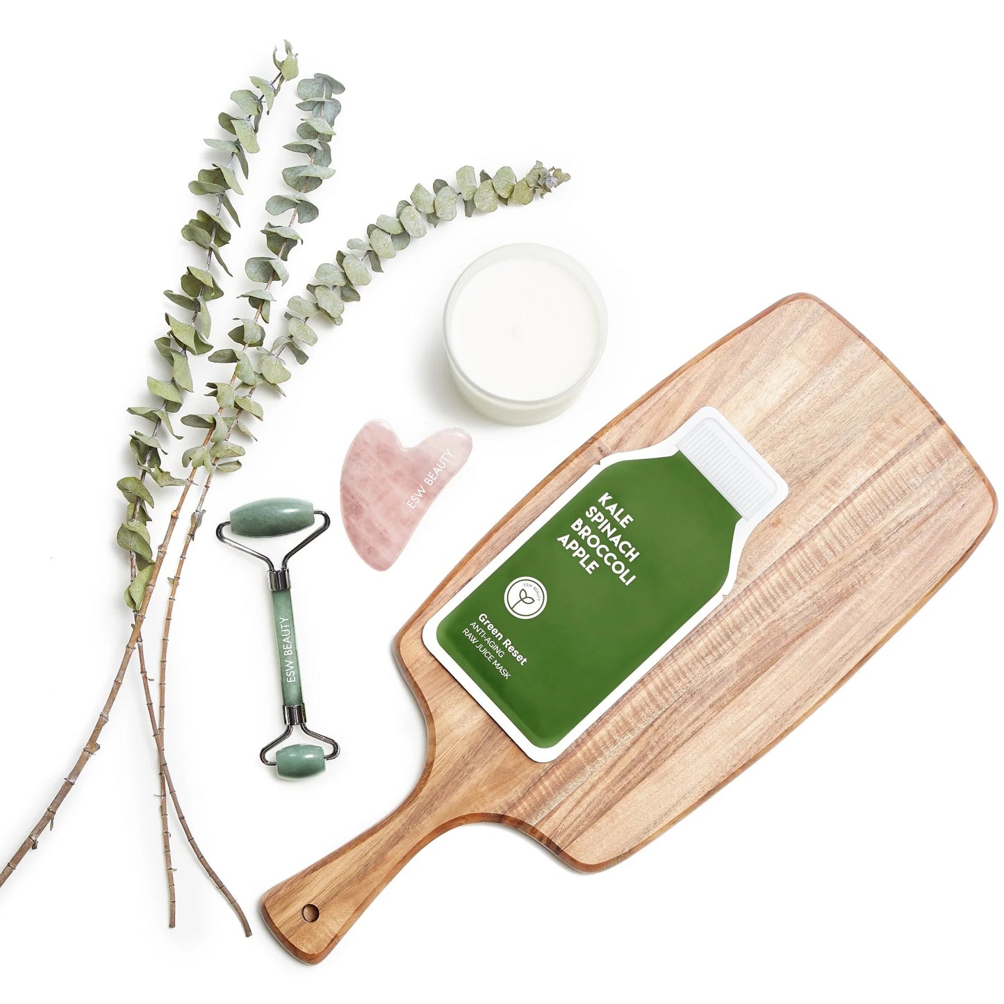 Green Reset Anti Aging Raw Juice Sheet Mask