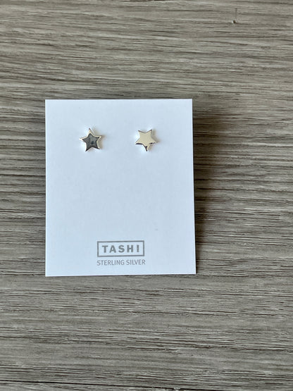 New Tiny Star Stud Sterling Silver