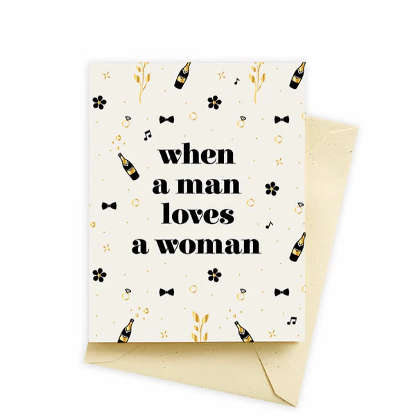 WOMAN LOVES WOMAN CARD