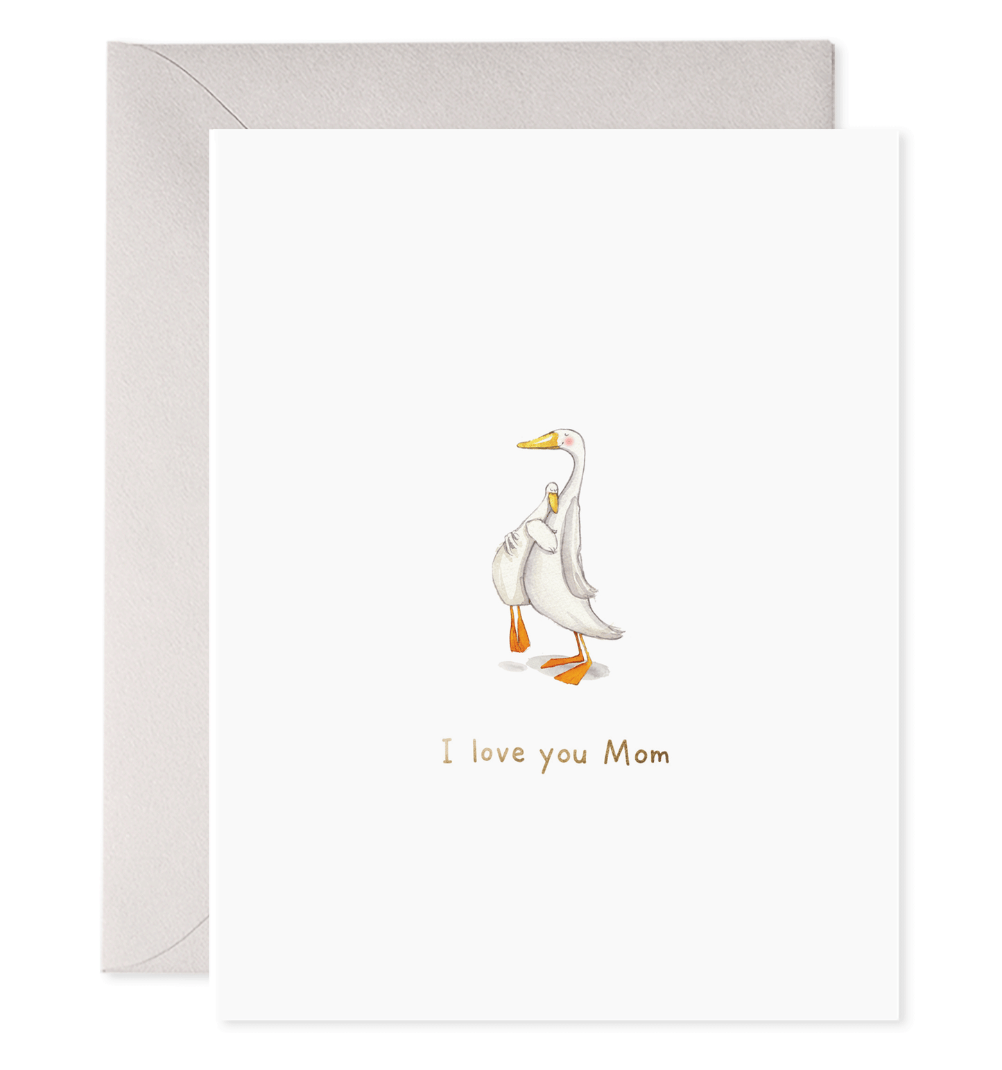 I Love You Mom Card
