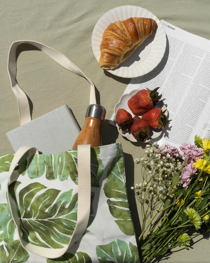 Monstera Tote Bag