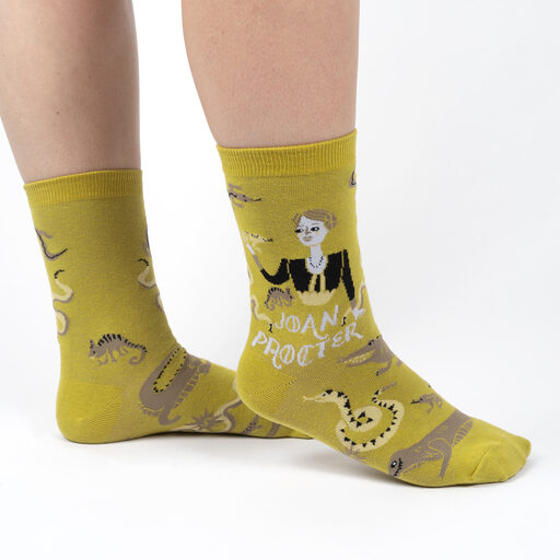 Women's Crew Socks Joan Procter