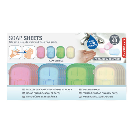 Soap Sheets
