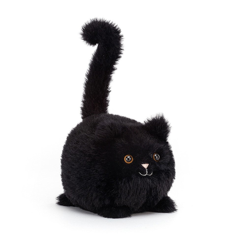 Kitten Caboodle Black Plush Toy
