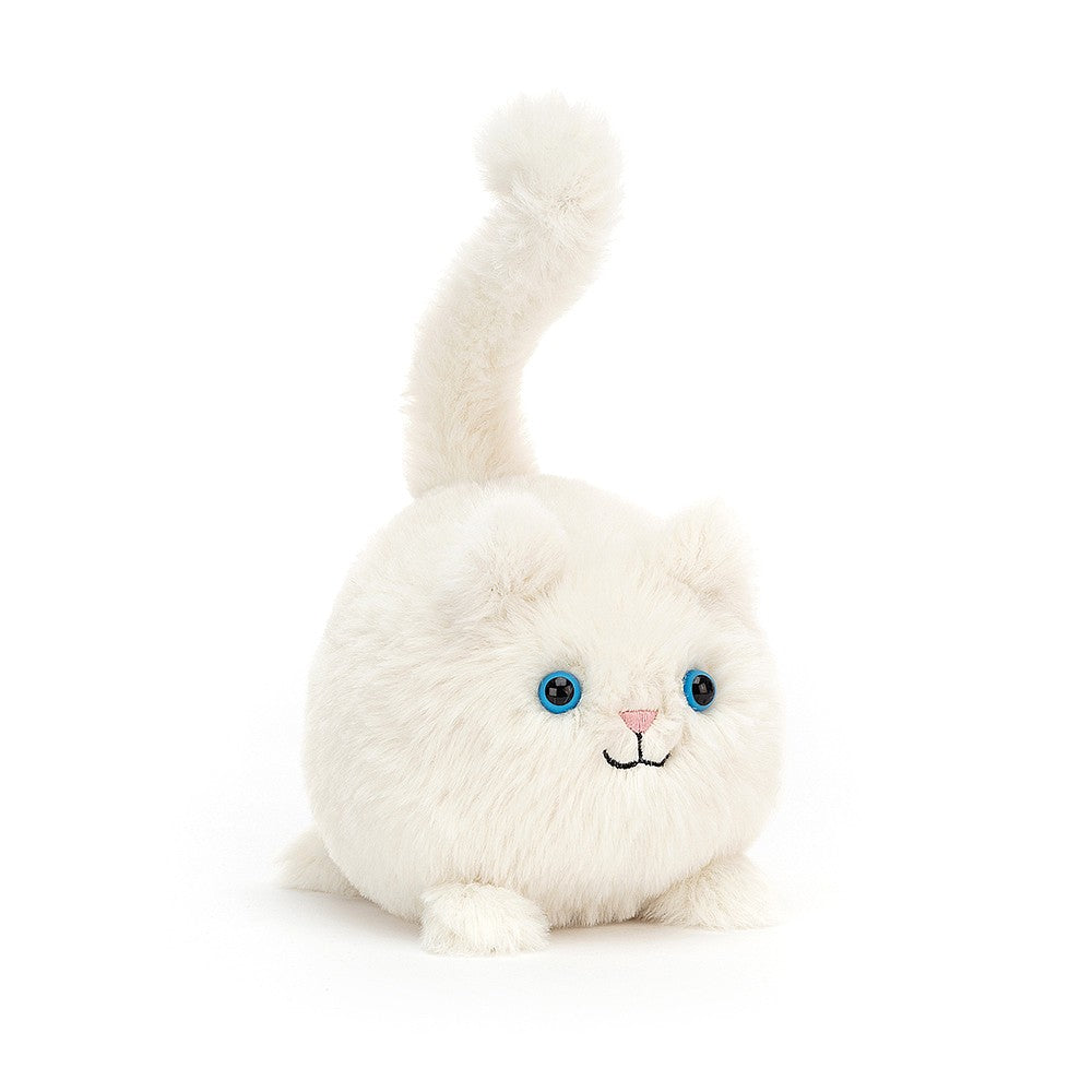 Kitten Caboodle Cream Plush Toy