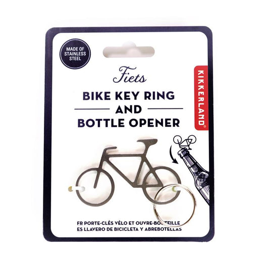 Bike Keyring and Bottle Opener