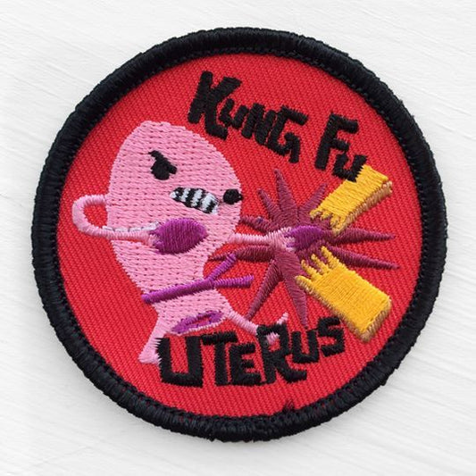 #29 Kung Fu Uterus Patch