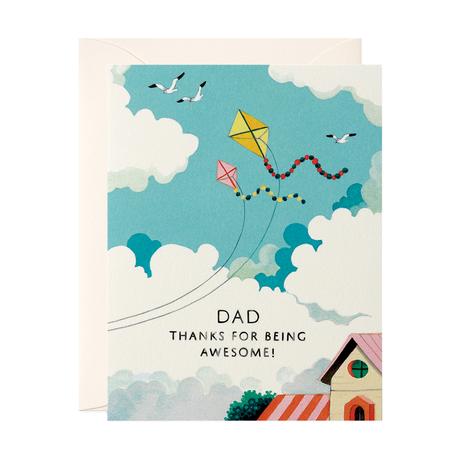 Father's Day Kites Card