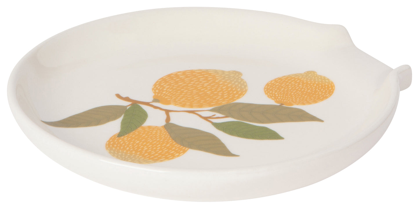 Spoon Rest Print Lemons
