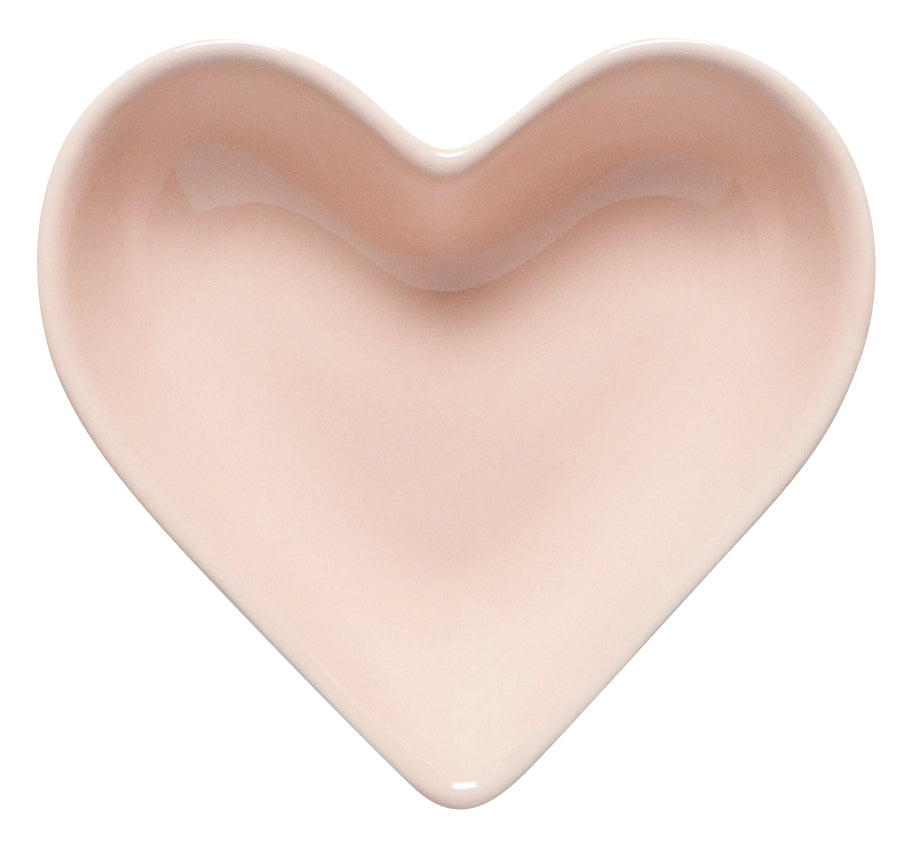 Pinch Bowl Heart Set/6