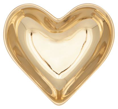 Pinch Bowl Heart Set/6