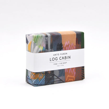 Log Cabin Soap