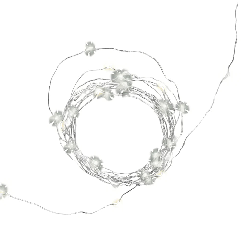 Silver String Wire Lights