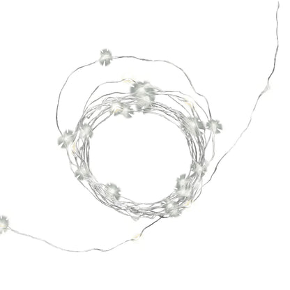 Silver String Wire Lights