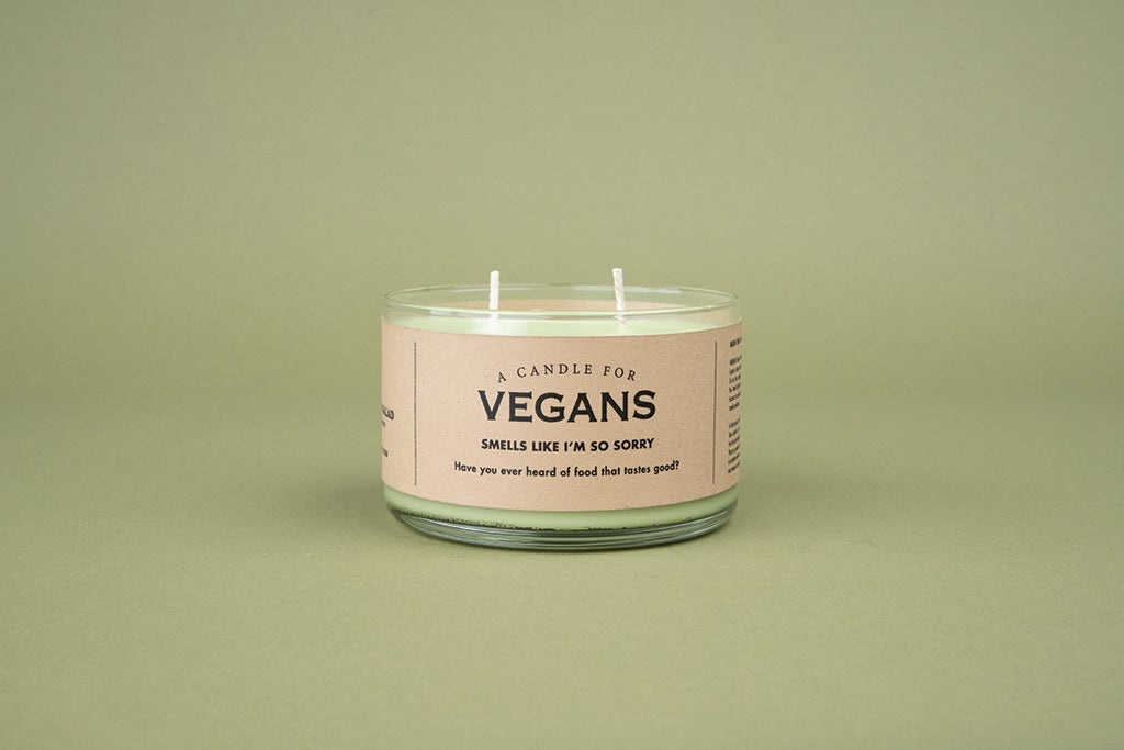 Candle For Vegans