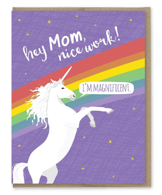 Mom Magnificent Card
