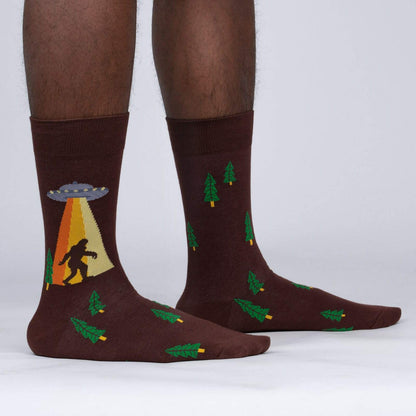 Men'S Crew Socks Unbelievable