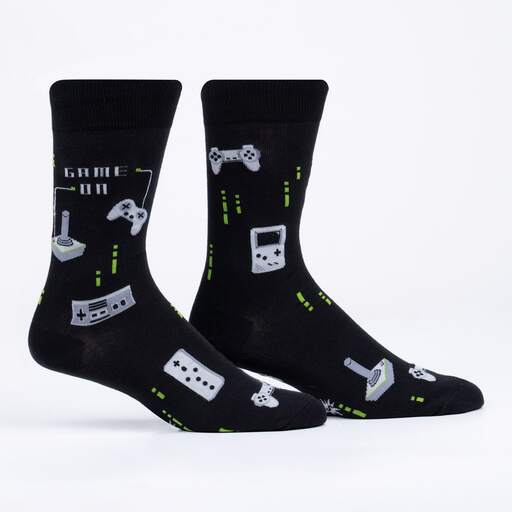 Men's Crew Game On Socks