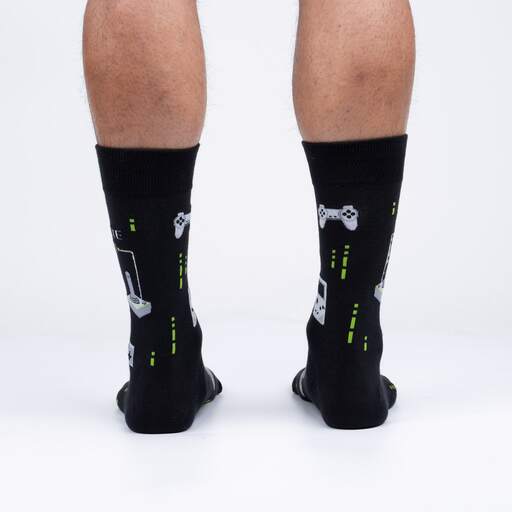 Men's Crew Game On Socks