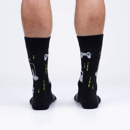 Men's Crew Game On Socks