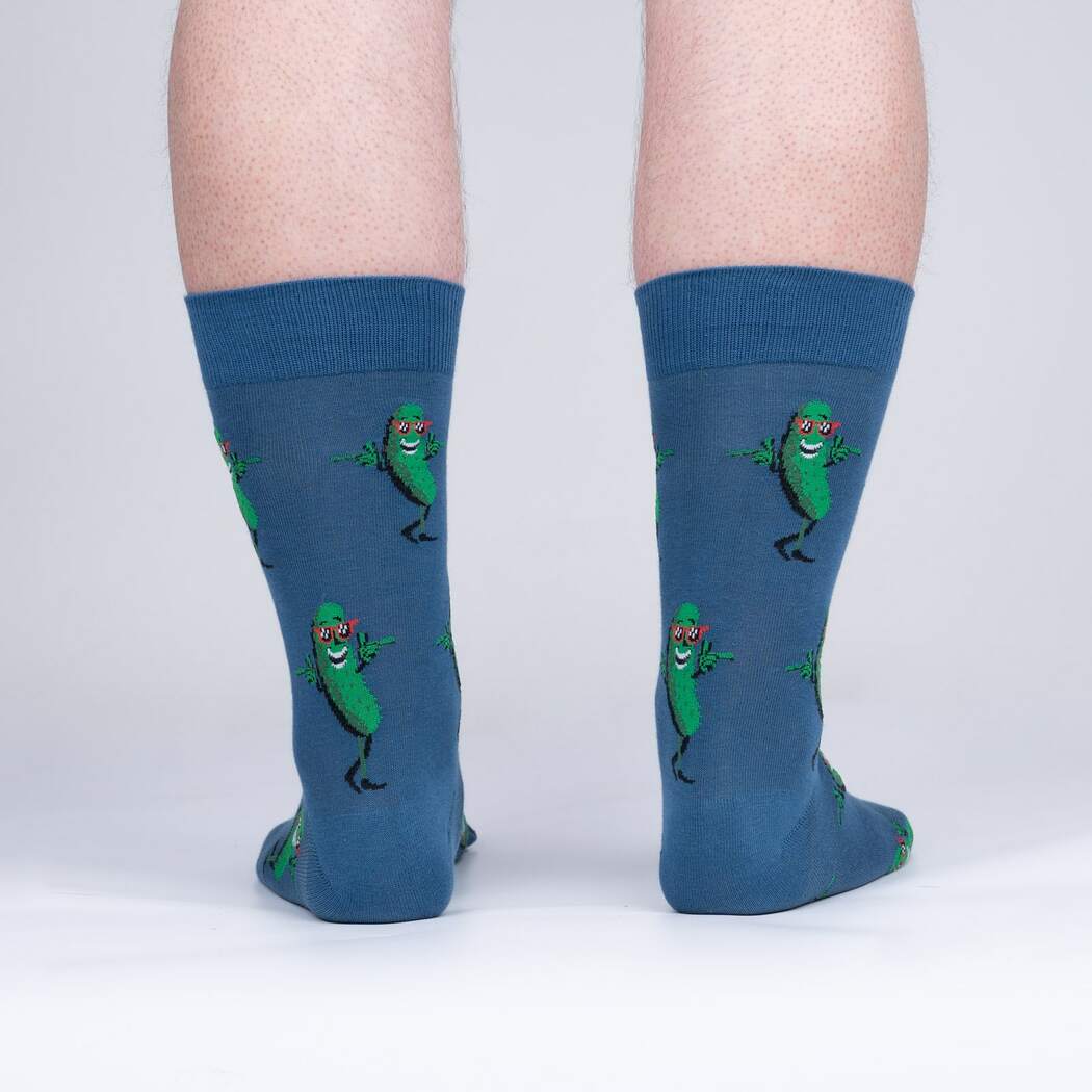 Men's Crew Kind Of A Big Dill Socks