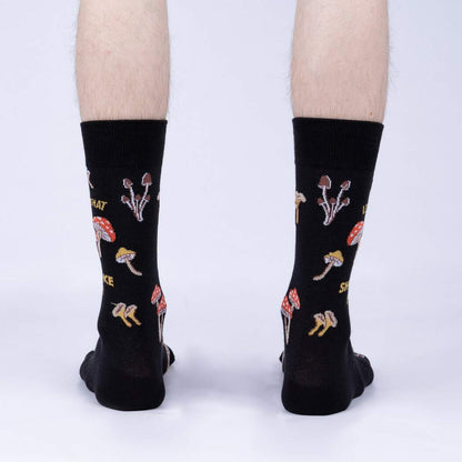 Men's Crew Let That Shitake Go Socks