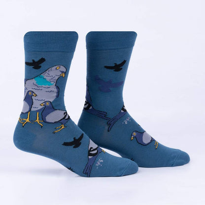 Men's Crew So Fly So Coo Socks