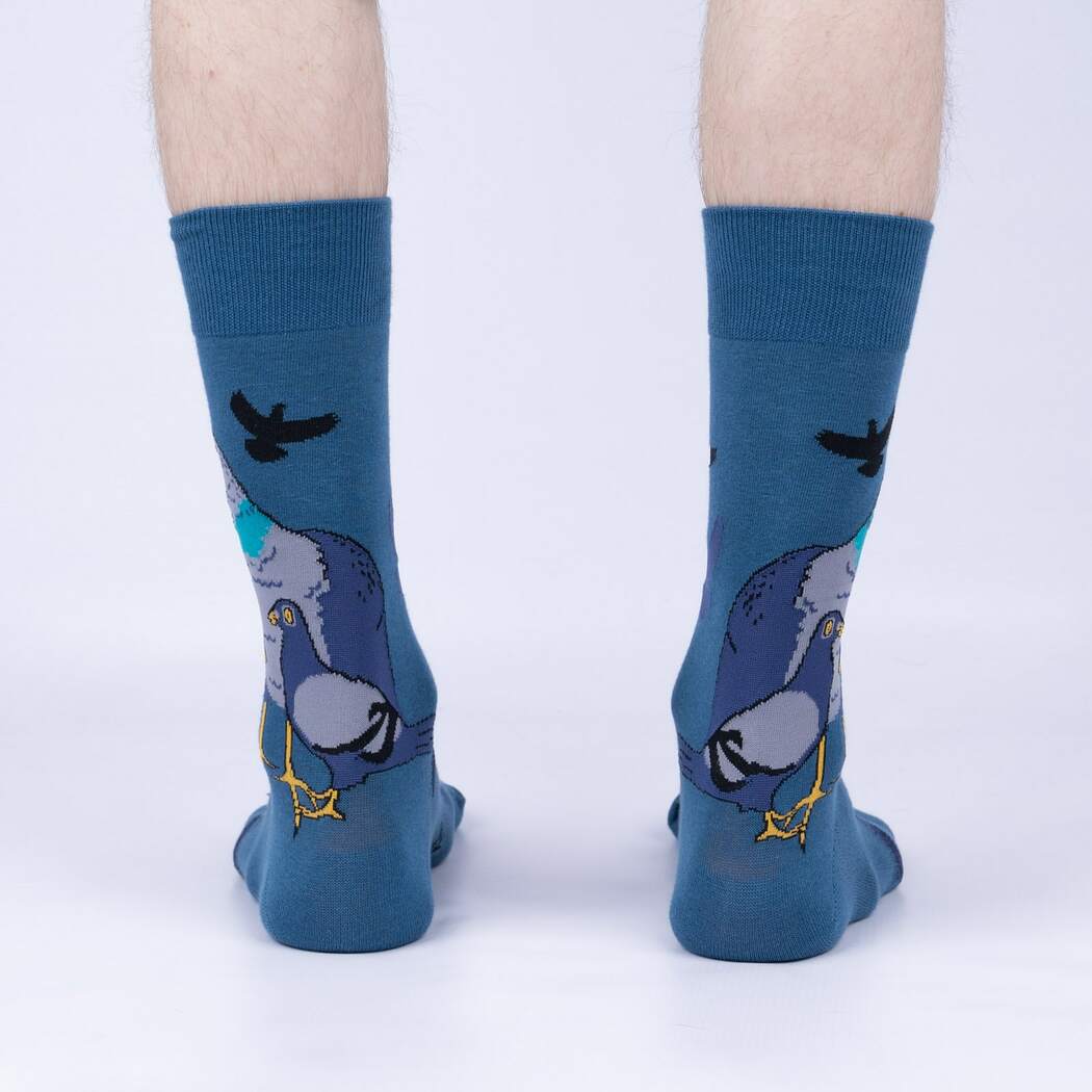 Men's Crew So Fly So Coo Socks