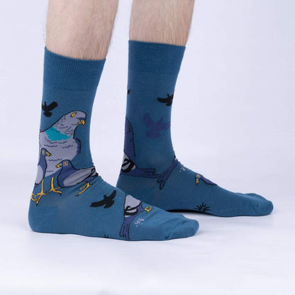 Men's Crew So Fly So Coo Socks