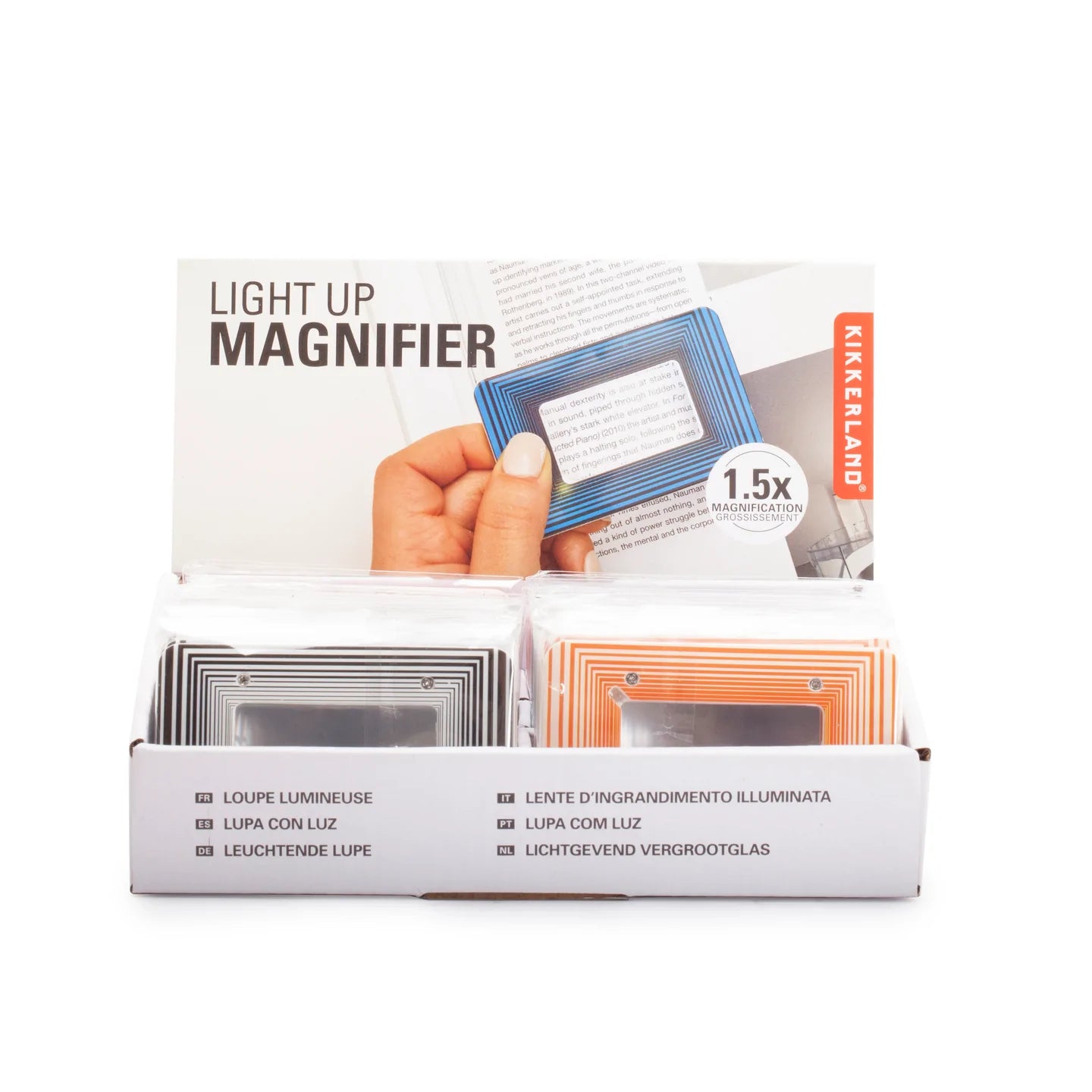 Light Up Magnifier Assorted