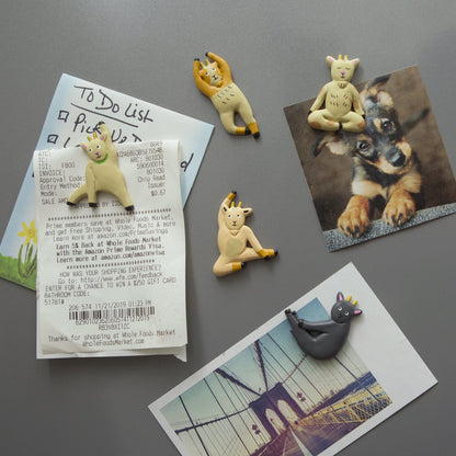 Goat Yoga Magnets