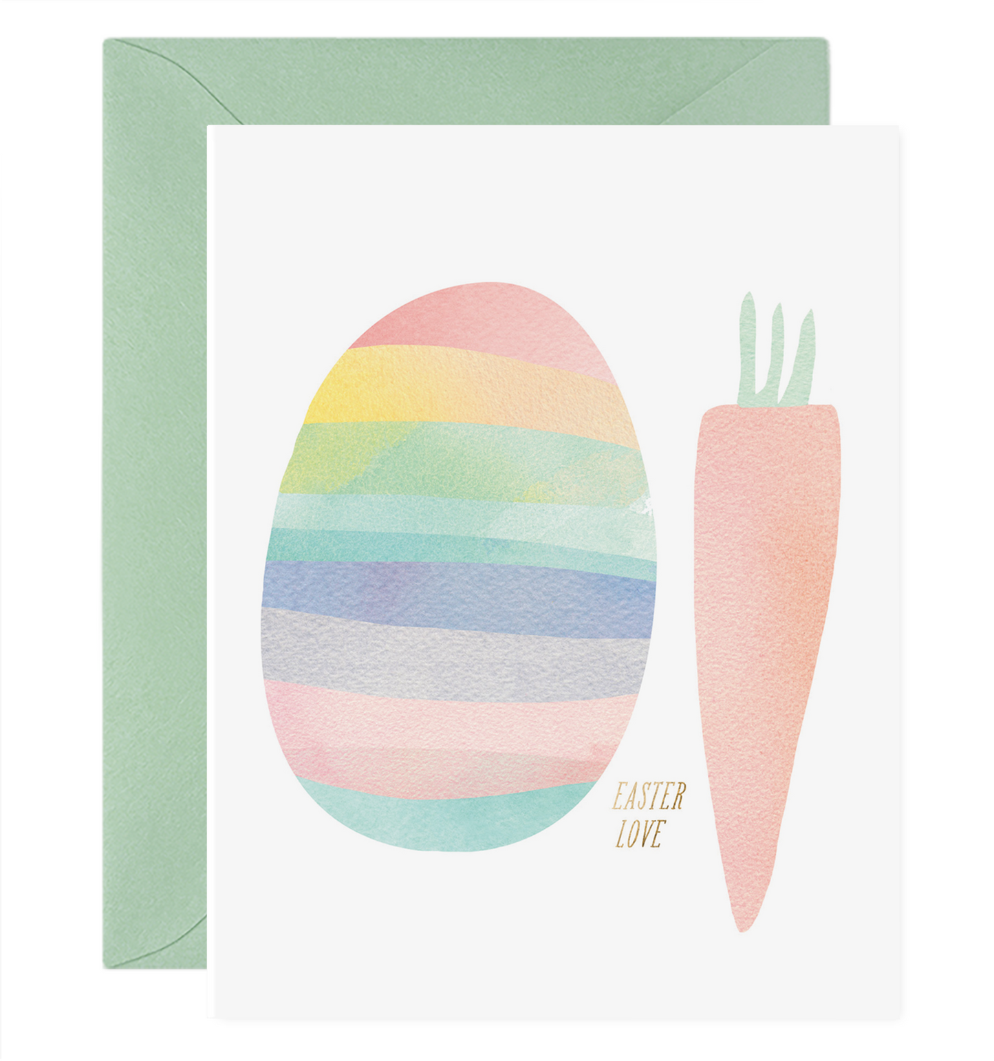 Egg & Carrot Card