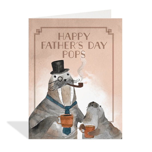 Fathers Day Pops Card