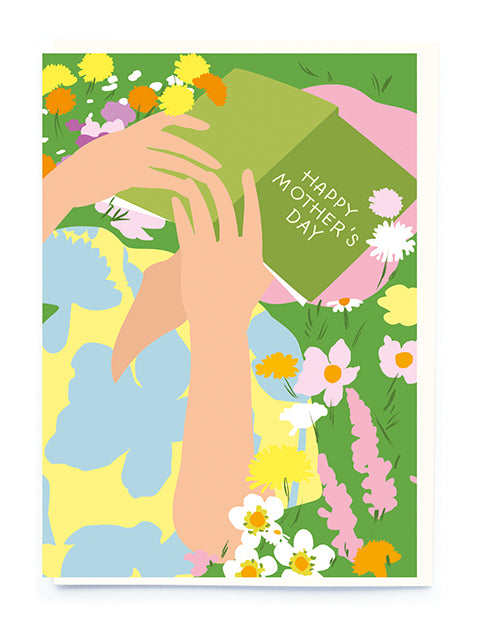 Mother's Day Reading Card