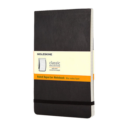 REPORTER LARGE SOFT COVER RULED NOTEBOOK