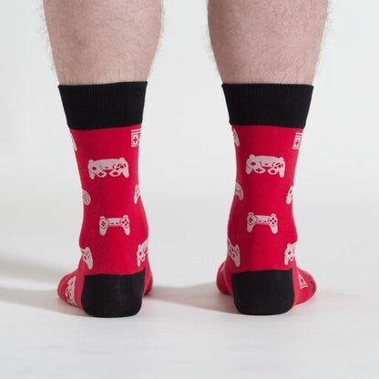 Men's Crew Socks Multi Player