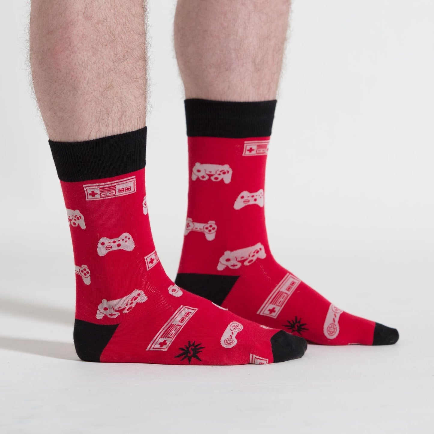 Men's Crew Socks Multi Player