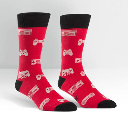 Men's Crew Socks Multi Player