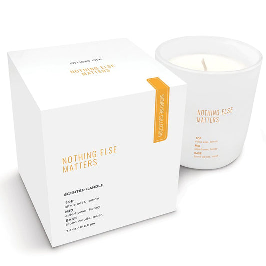 Nothing Else Matters Candle