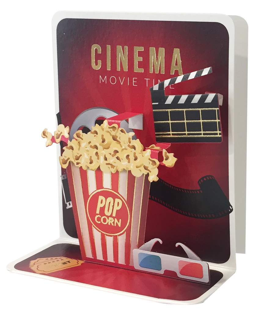 Cinema Petite Pop-Up Card